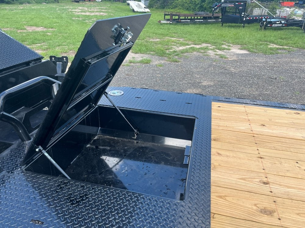 24' Tilt Equipment Trailer (2) 8k Torsion Axles - Equipment Tilt/Equipment Trailers - Stryker Dealership Group