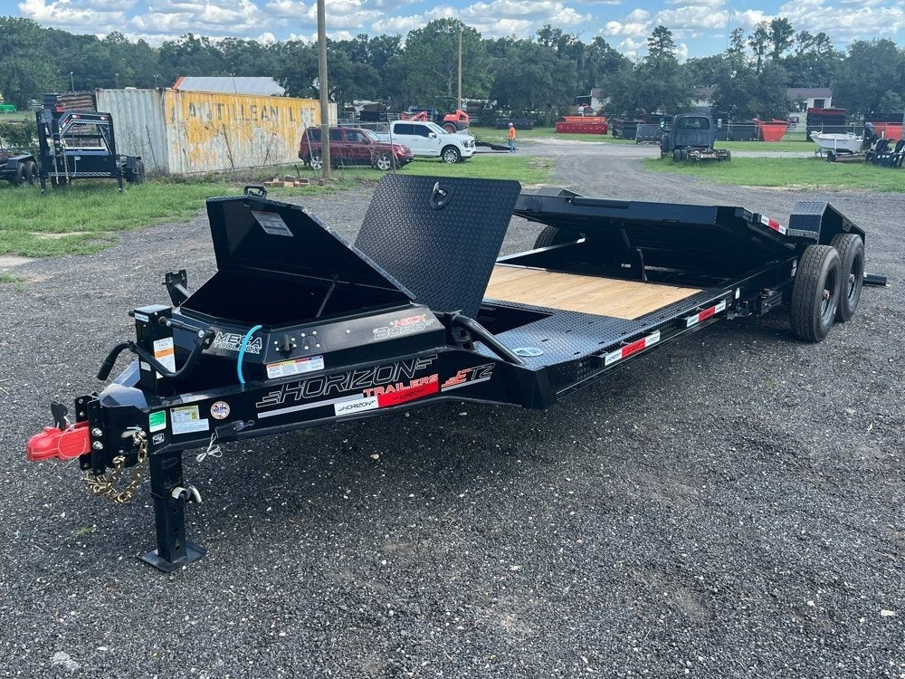 24' Tilt Equipment Trailer (2) 8k Torsion Axles - Equipment Tilt/Equipment Trailers - Stryker Dealership Group