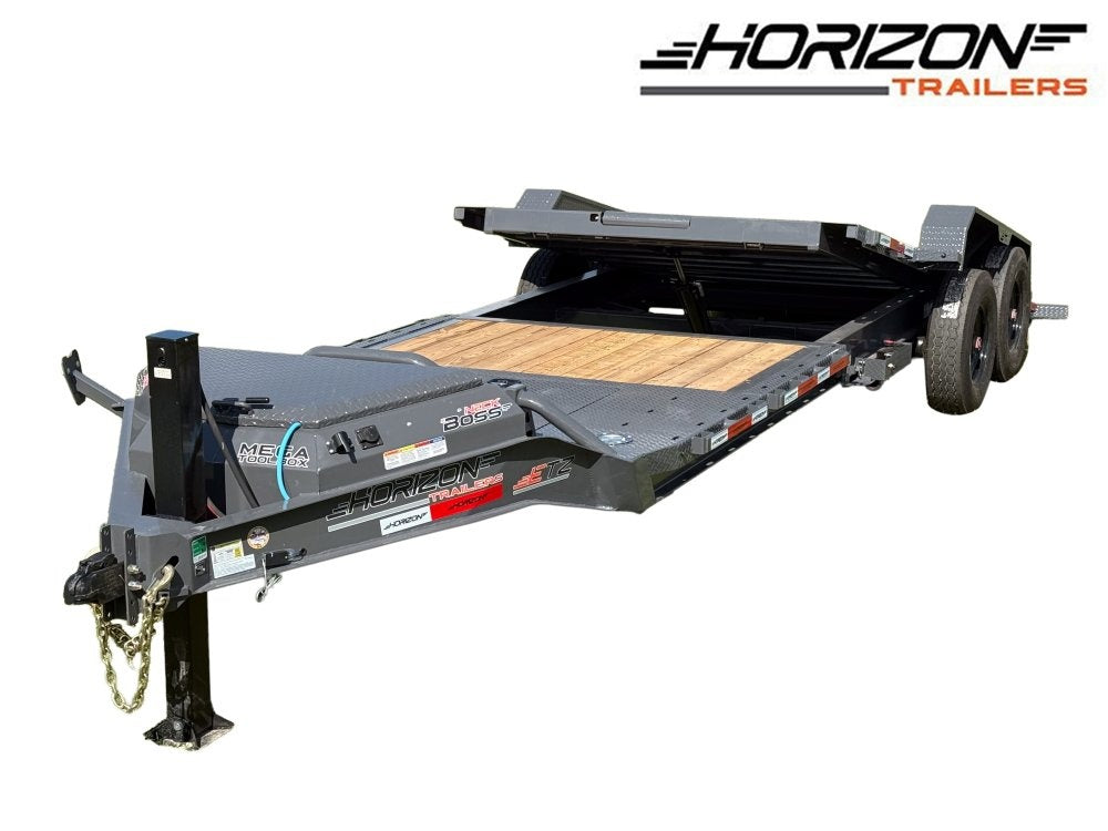 24' Tilt Equipment Trailer (2) 8k Torsion Axles - Equipment Tilt - Stryker Dealership Group