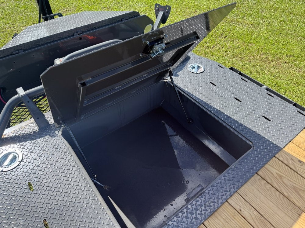 24' Tilt Equipment Trailer (2) 8k Torsion Axles - Equipment Tilt - Stryker Dealership Group