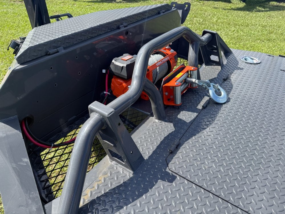 24' Tilt Equipment Trailer (2) 8k Torsion Axles - Equipment Tilt - Stryker Dealership Group