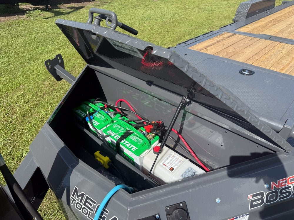 24' Tilt Equipment Trailer (2) 8k Torsion Axles - Equipment Tilt - Stryker Dealership Group