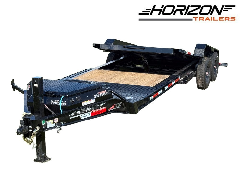 24' Tilt Equipment Trailer (2) 8k Torsion Axles - Equipment Tilt/Equipment Trailers - Stryker Dealership Group