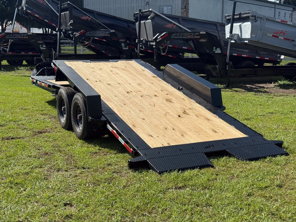 24' Tilt Equipment Trailer (2) 8k Torsion Axles - Equipment Tilt/Equipment Trailers - Stryker Dealership Group
