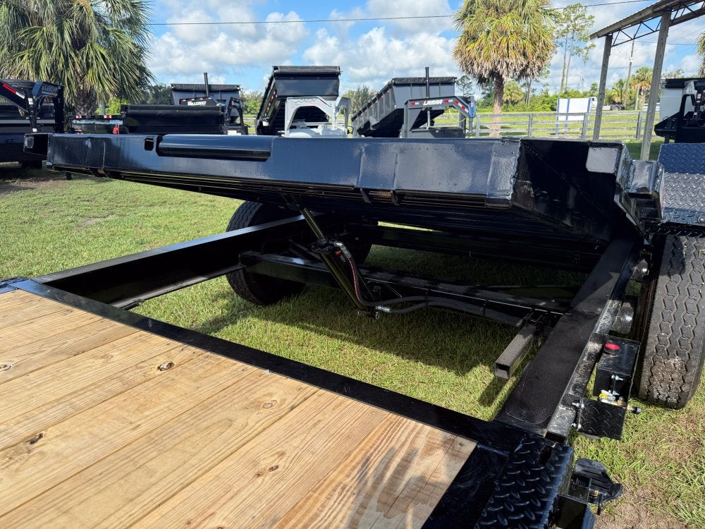 24' Tilt Equipment Trailer (2) 8k Torsion Axles - Equipment Tilt/Equipment Trailers - Stryker Dealership Group