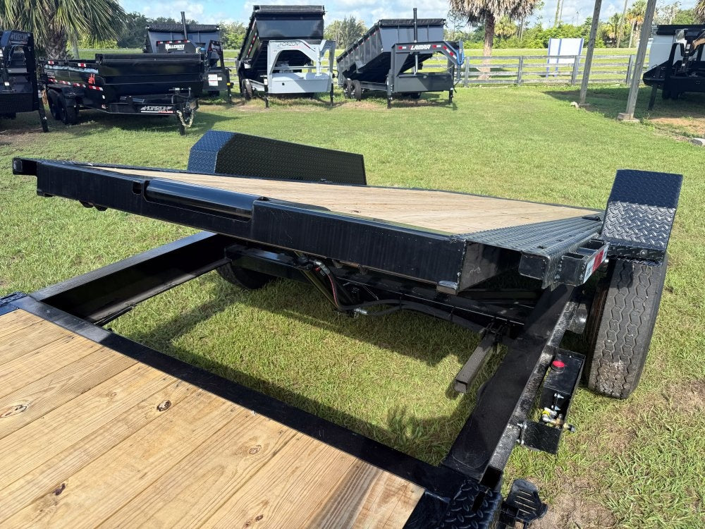 24' Tilt Equipment Trailer (2) 8k Torsion Axles - Equipment Tilt/Equipment Trailers - Stryker Dealership Group