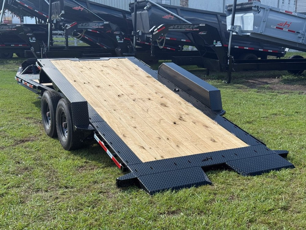 24' Tilt Equipment Trailer (2) 8k Torsion Axles - Equipment Tilt/Equipment Trailers - Stryker Dealership Group