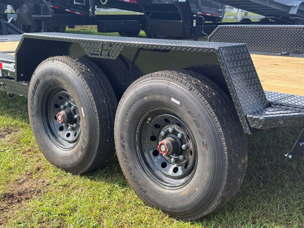 24' Tilt Equipment Trailer (2) 8k Torsion Axles - Equipment Tilt/Equipment Trailers - Stryker Dealership Group