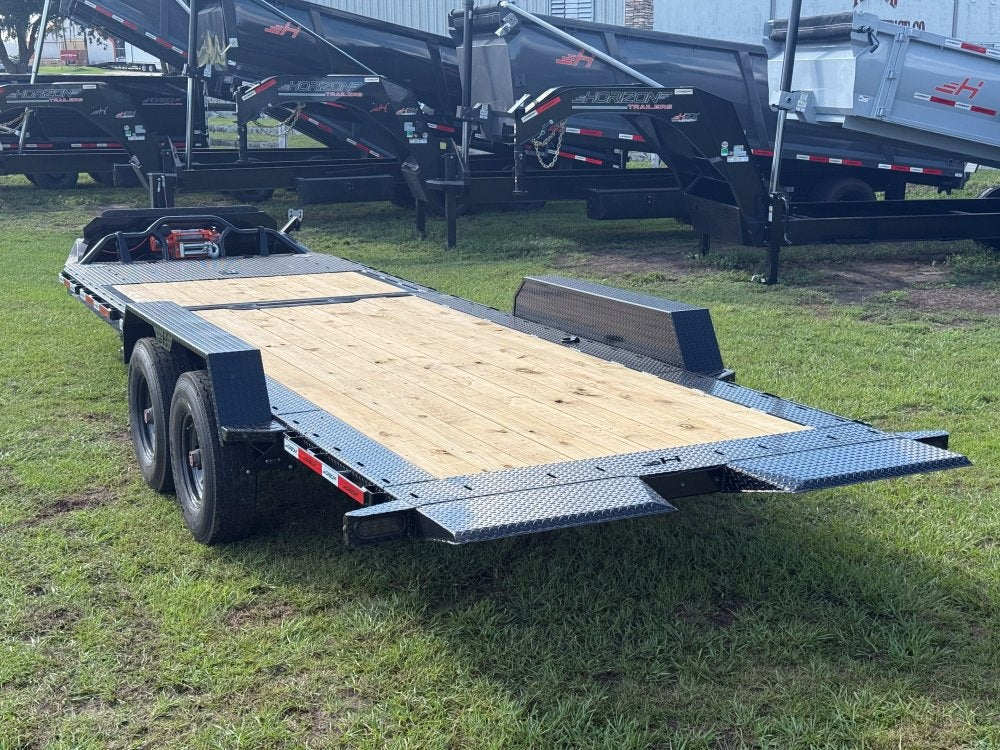 24' Tilt Equipment Trailer (2) 8k Torsion Axles - Equipment Tilt/Equipment Trailers - Stryker Dealership Group
