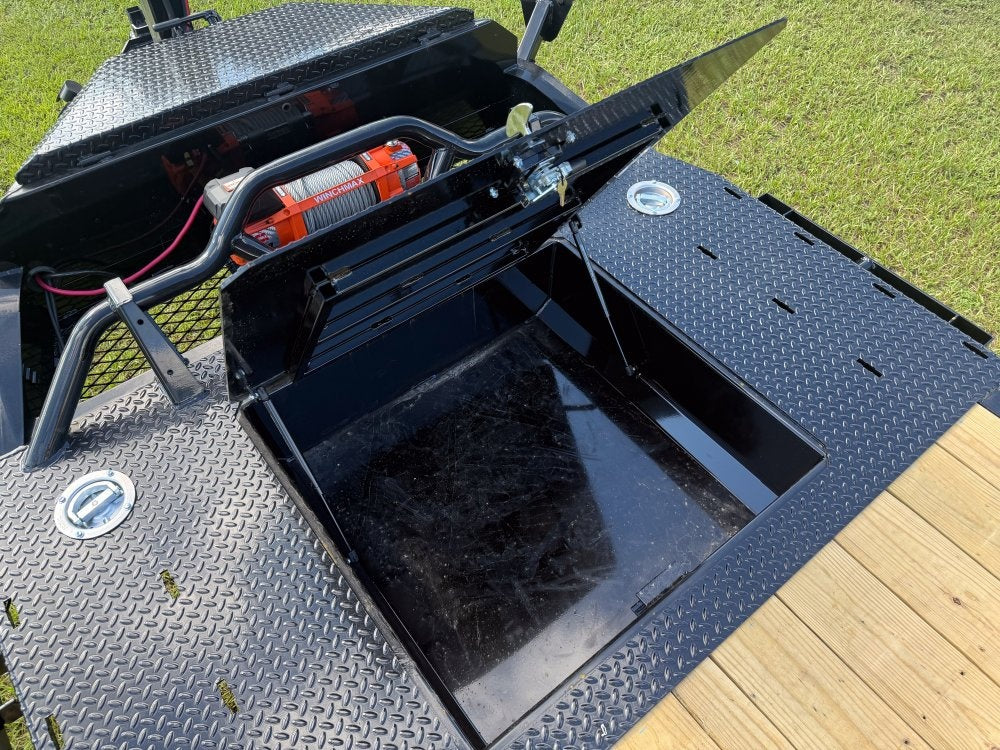 24' Tilt Equipment Trailer (2) 8k Torsion Axles - Equipment Tilt/Equipment Trailers - Stryker Dealership Group