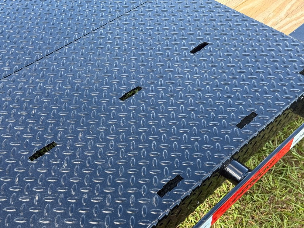 24' Tilt Equipment Trailer (2) 8k Torsion Axles - Equipment Tilt/Equipment Trailers - Stryker Dealership Group