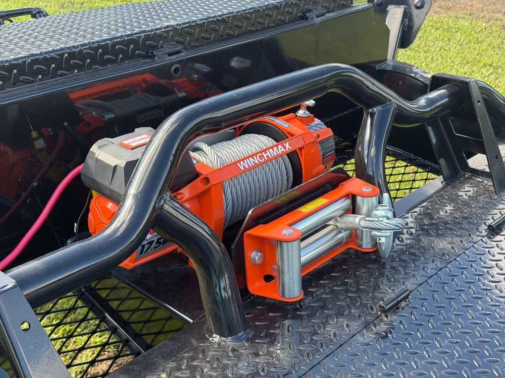 24' Tilt Equipment Trailer (2) 8k Torsion Axles - Equipment Tilt/Equipment Trailers - Stryker Dealership Group