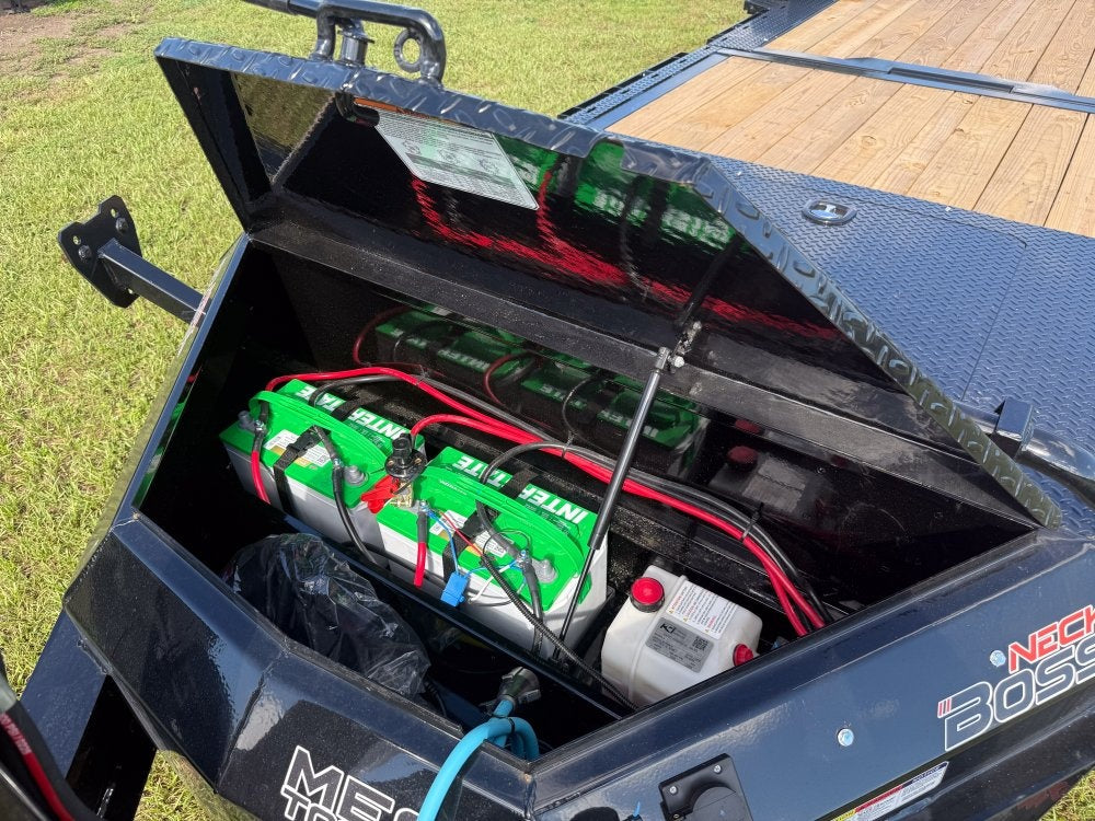 24' Tilt Equipment Trailer (2) 8k Torsion Axles - Equipment Tilt/Equipment Trailers - Stryker Dealership Group