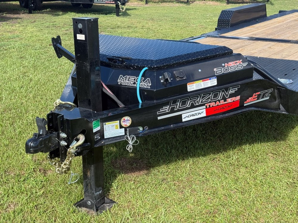 24' Tilt Equipment Trailer (2) 8k Torsion Axles - Equipment Tilt/Equipment Trailers - Stryker Dealership Group