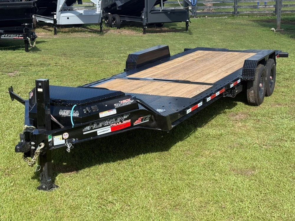 24' Tilt Equipment Trailer (2) 8k Torsion Axles - Equipment Tilt/Equipment Trailers - Stryker Dealership Group