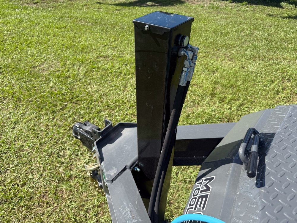 24' Tilt Equipment Trailer (2) 8k Torsion Axles - Equipment Tilt/Equipment Trailers - Stryker Dealership Group