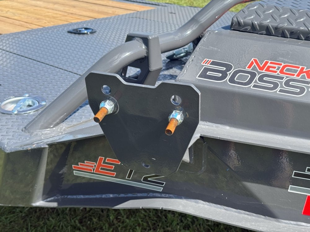 24' Tilt Equipment Trailer (2) 8k Torsion Axles - Equipment Tilt/Equipment Trailers - Stryker Dealership Group