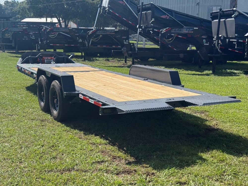 24' Tilt Equipment Trailer (2) 8k Torsion Axles - Equipment Tilt/Equipment Trailers - Stryker Dealership Group