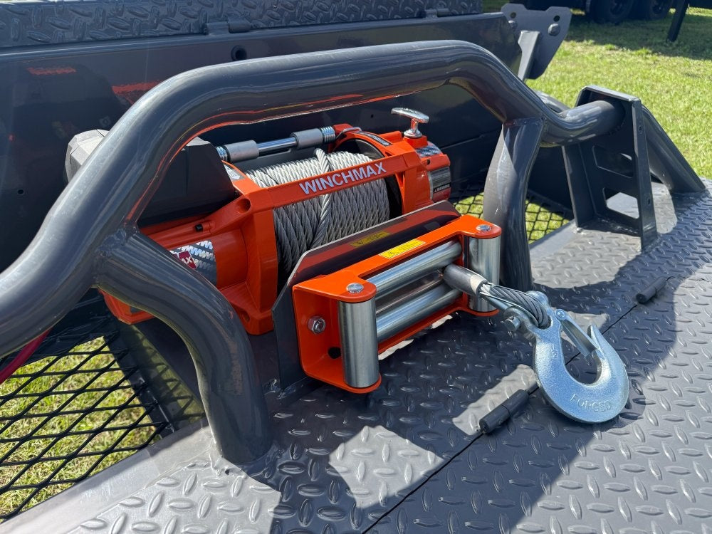 24' Tilt Equipment Trailer (2) 8k Torsion Axles - Equipment Tilt/Equipment Trailers - Stryker Dealership Group