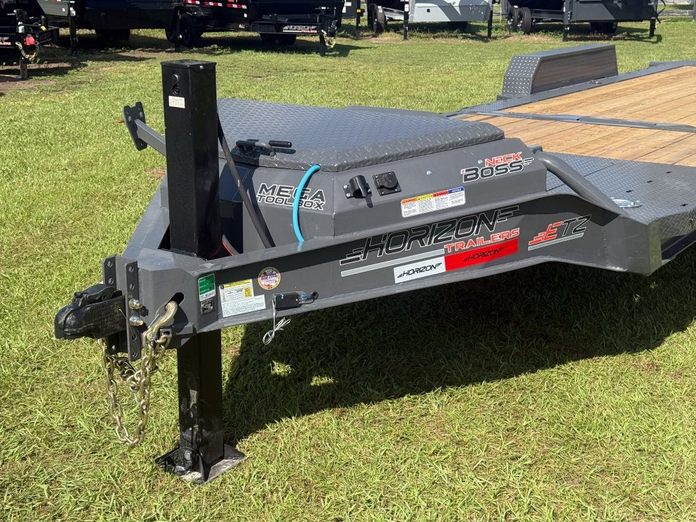 24' Tilt Equipment Trailer (2) 8k Torsion Axles - Equipment Tilt/Equipment Trailers - Stryker Dealership Group
