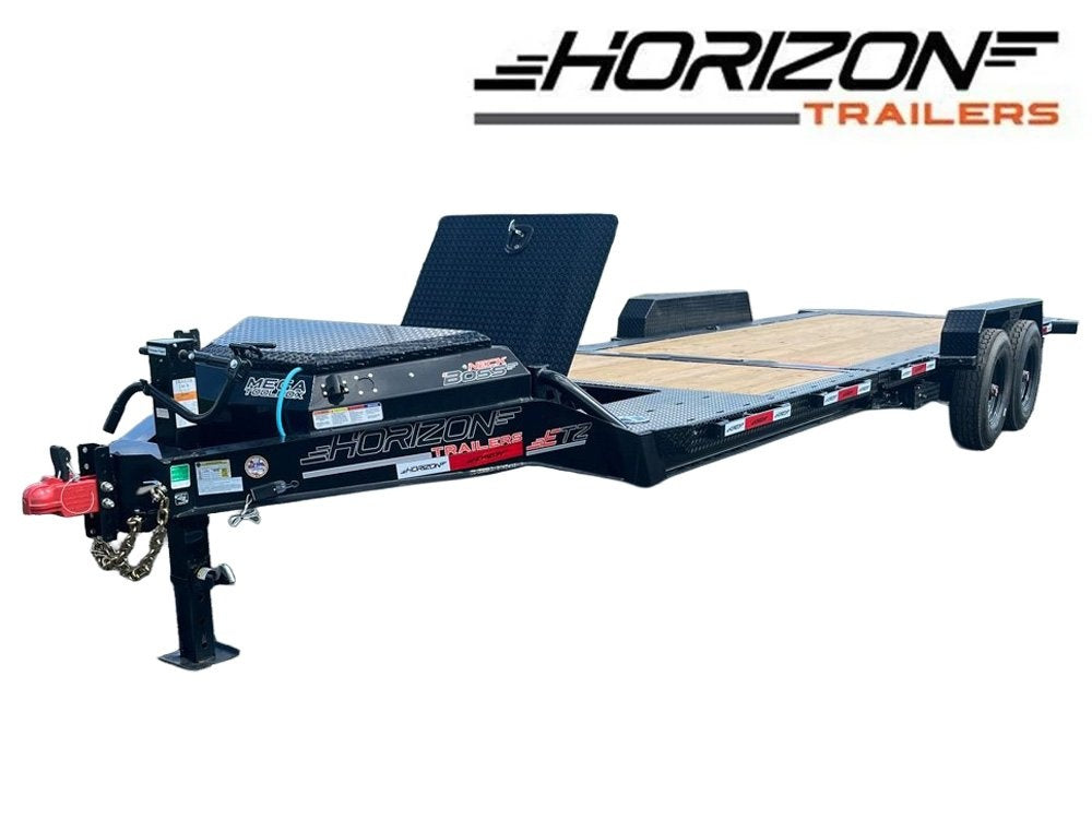 24' Tilt Equipment Trailer (2) 8k Torsion Axles - Equipment Tilt/Equipment Trailers - Stryker Dealership Group