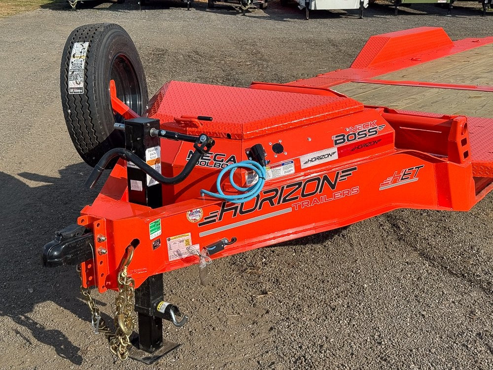 24' Tilt Equipment Trailer Bumper Pull 102" Wide (2) 10K Axles - Equipment Tilt - Stryker Dealership Group