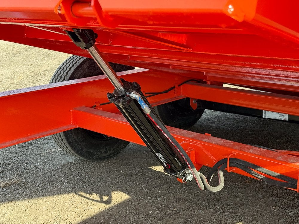 24' Tilt Equipment Trailer Bumper Pull 102" Wide (2) 10K Axles - Equipment Tilt - Stryker Dealership Group