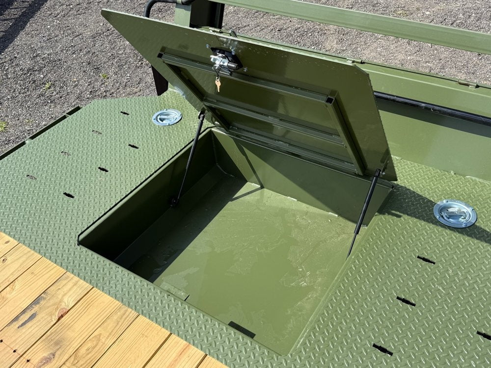 24' Tilt Equipment Trailer Gooseneck 102" Wide (2) 10K Axles - Equipment Tilt - Stryker Dealership Group