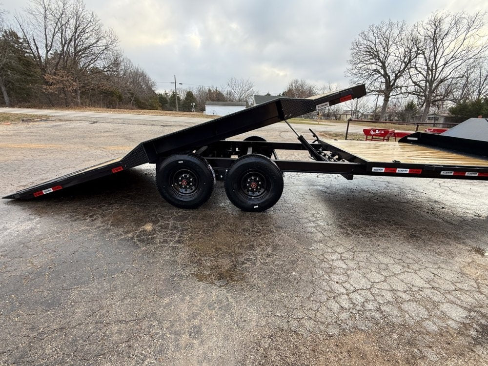 24' Tilt Trailer Drive Over Fenders, 8K Axles - Tilt Trailers - Stryker Dealership Group