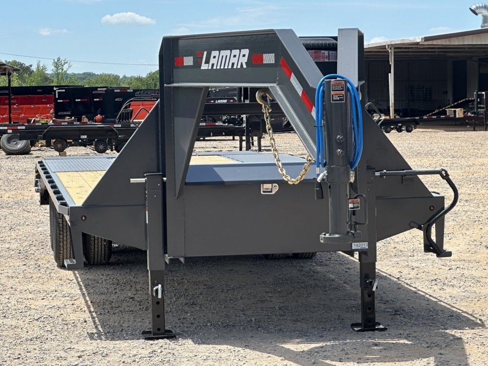 25' FD Gooseneck Mega Ramps 10k Axles Rhino Ramps - Dual Wheel Deckover/DO 10K MR DW - Stryker Dealership Group