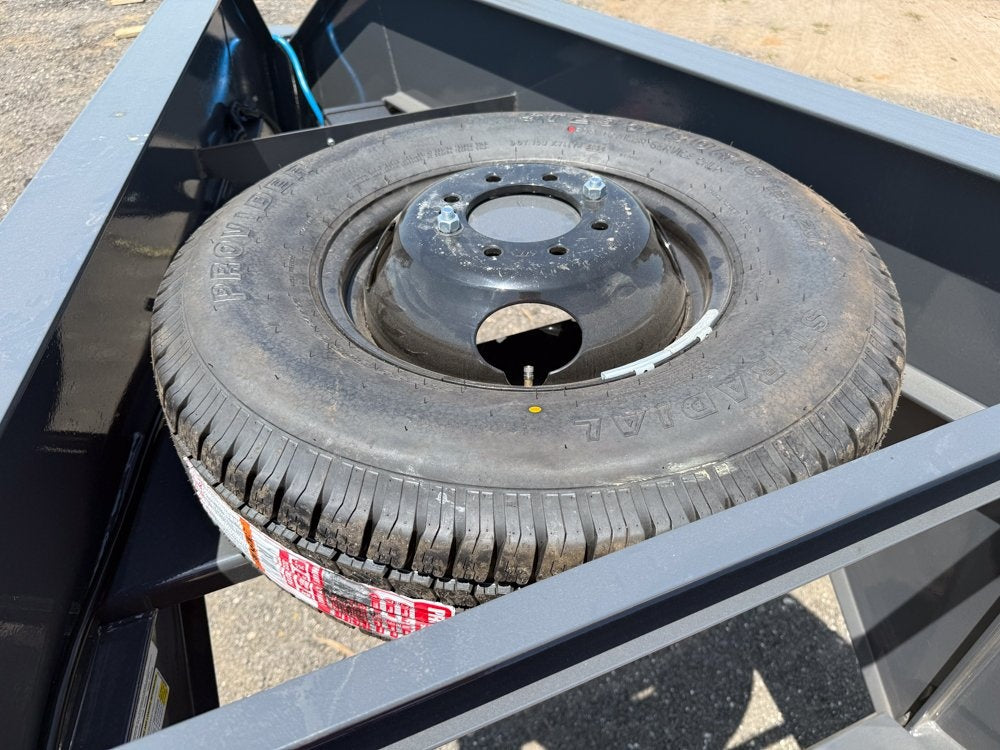 25' FD Gooseneck Mega Ramps 12k Axles Rhino Ramps - Heavy Duty Deckover/DO 12K MR - Stryker Dealership Group