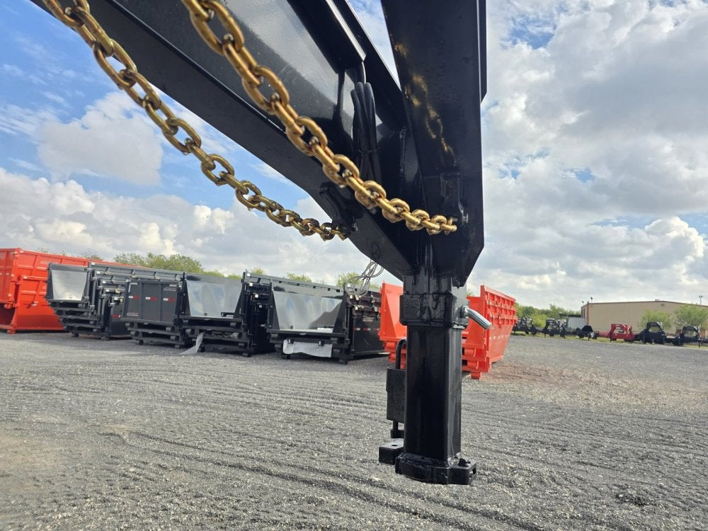 25' Stryker Gooseneck (2) 10K Axles Mega Ramps Dual Wheels - Dual Wheel Deckover/DO 10K MR DW - Stryker Dealership Group