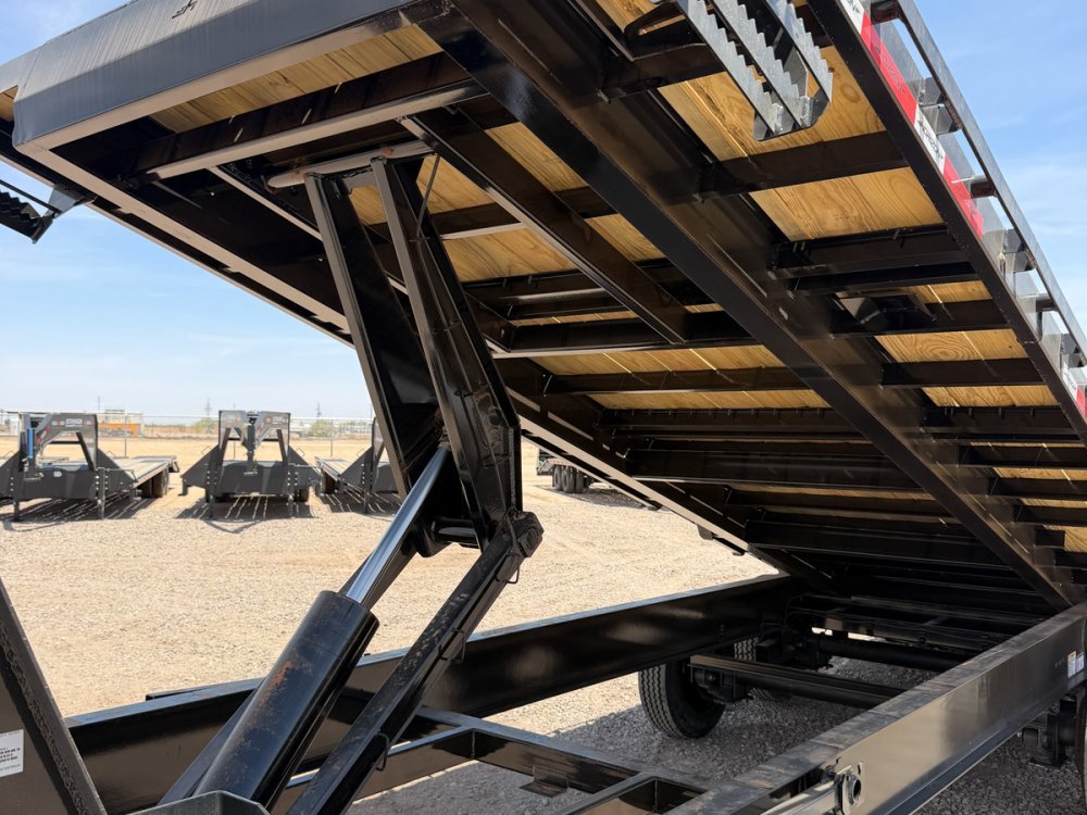 26' Horizon FFT Gooseneck Full Deckover Tilt Trailer - (2) 10K Axles 016929 - Stryker Dealership Group