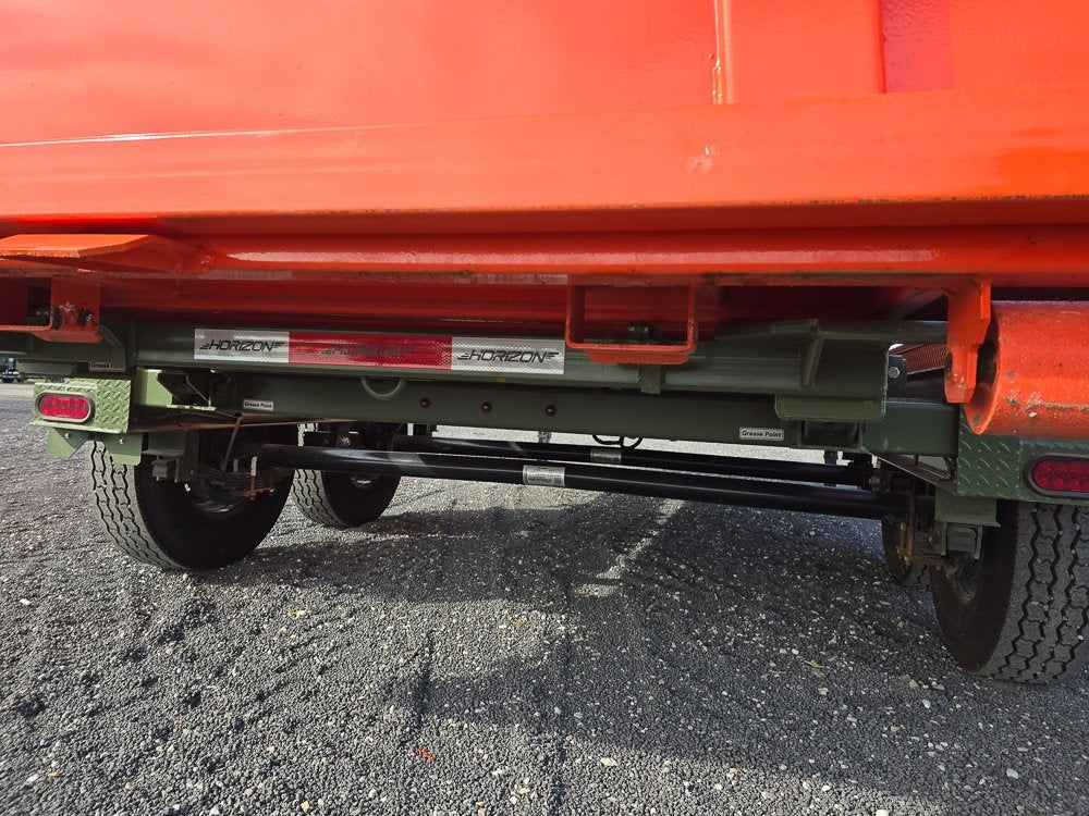Horizon 16' RDZ GN Roll off Bundle (2) 7k Axles + 1 Bin w/ 6' Walls 7410-E