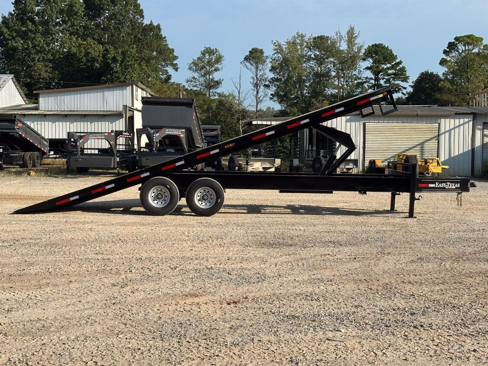 26' Bumper Pull Tilt Deckover Trailer - 8k Axles - Tilt Trailers - Stryker Dealership Group