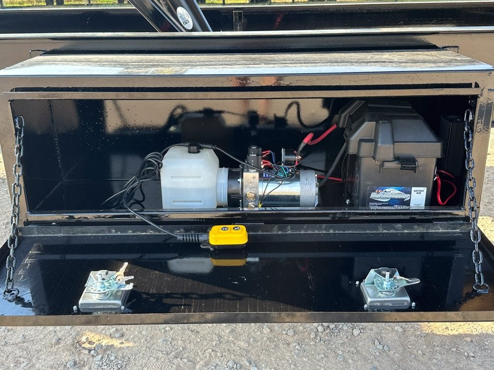 26' Bumper Pull Tilt Deckover Trailer - 8k Axles - Tilt Trailers - Stryker Dealership Group