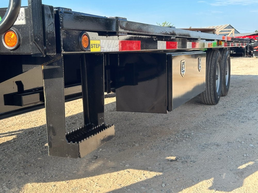 26' Bumper Pull Tilt Deckover Trailer - 8k Axles - Tilt Trailers - Stryker Dealership Group