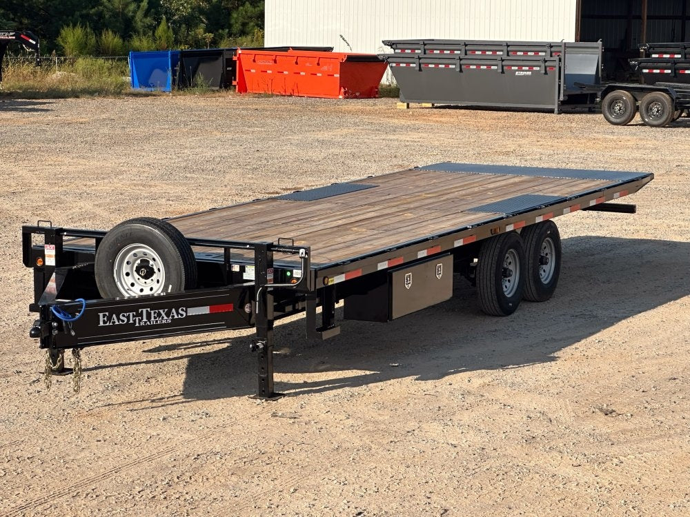 26' Bumper Pull Tilt Deckover Trailer - 8k Axles - Tilt Trailers - Stryker Dealership Group