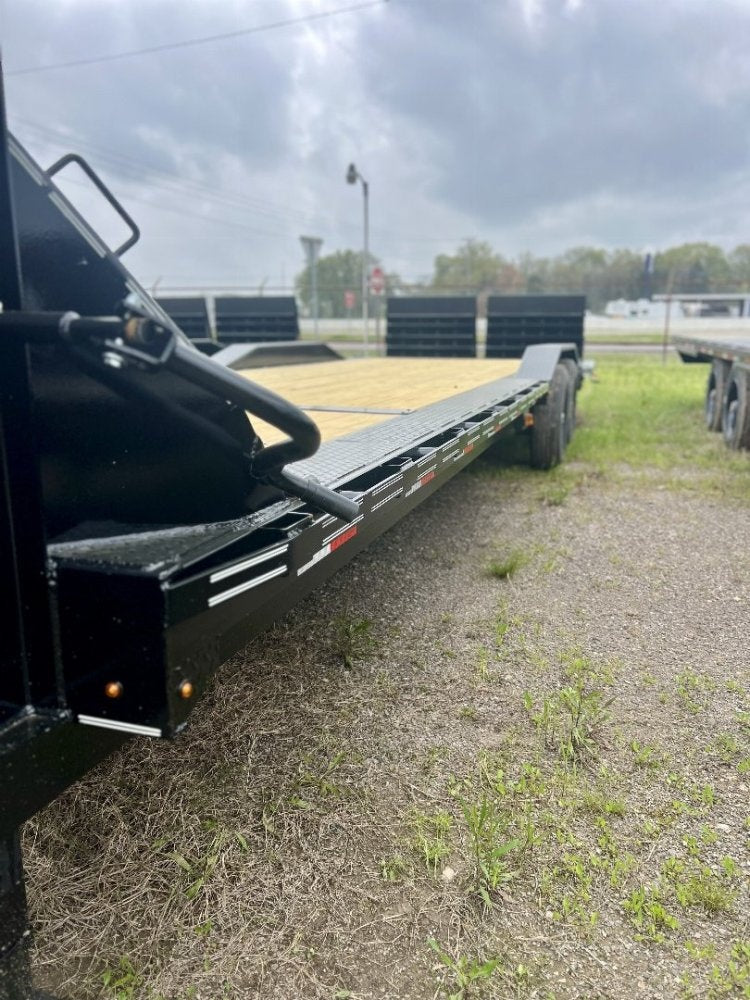 26' DP Platinum Star Gooseneck 7k Axles - Equipment Trailers - Stryker Dealership Group