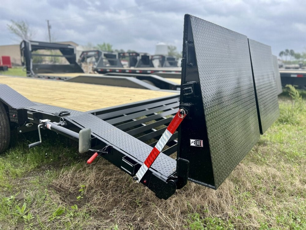 26' DP Platinum Star Gooseneck 7k Axles - Equipment Trailers - Stryker Dealership Group