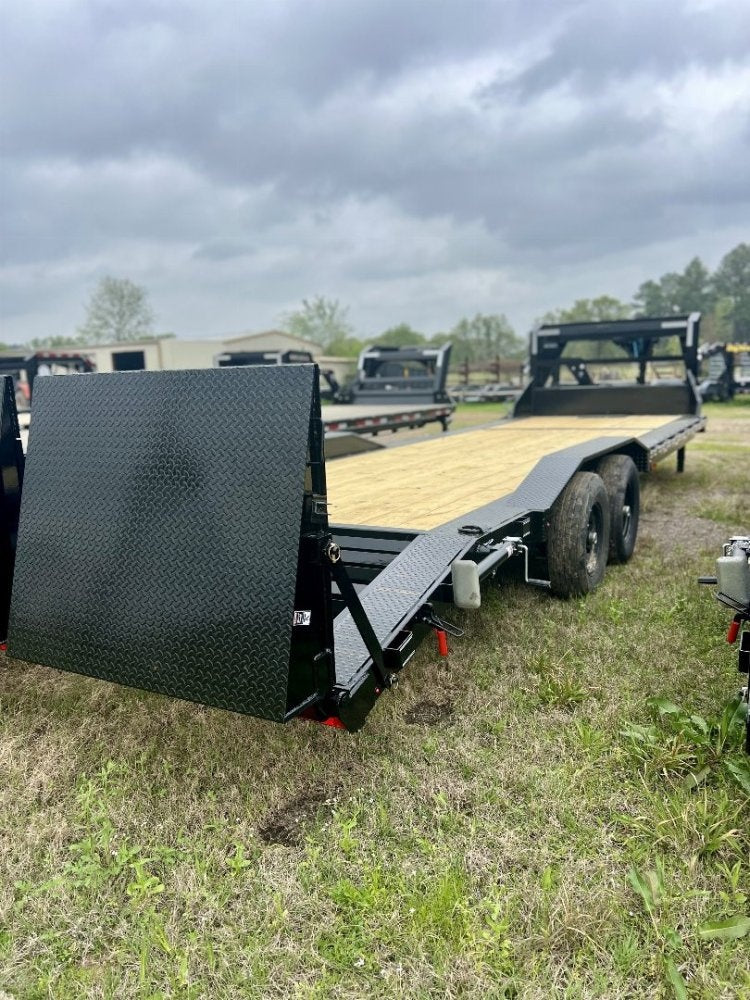 26' DP Platinum Star Gooseneck 7k Axles - Equipment Trailers - Stryker Dealership Group