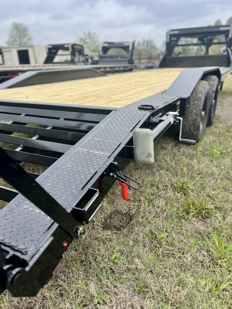 26' DP Platinum Star Gooseneck 7k Axles - Equipment Trailers - Stryker Dealership Group