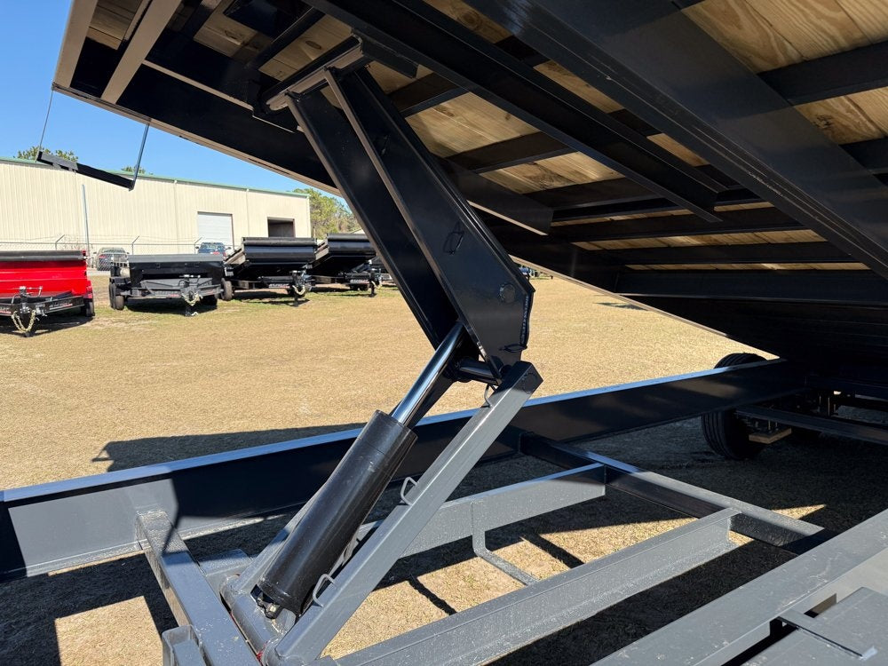 26' FA Bumper Pull Deckover Tilt - 8k Axles - 16 Ply Tires with Spare - Deckover Tilt - Stryker Dealership Group