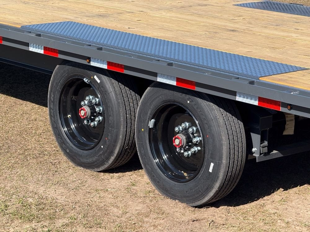 26' FA Gooseneck Deckover Tilt - 8k Axles - 16 Ply Tires with Spare - Deckover Tilt - Stryker Dealership Group