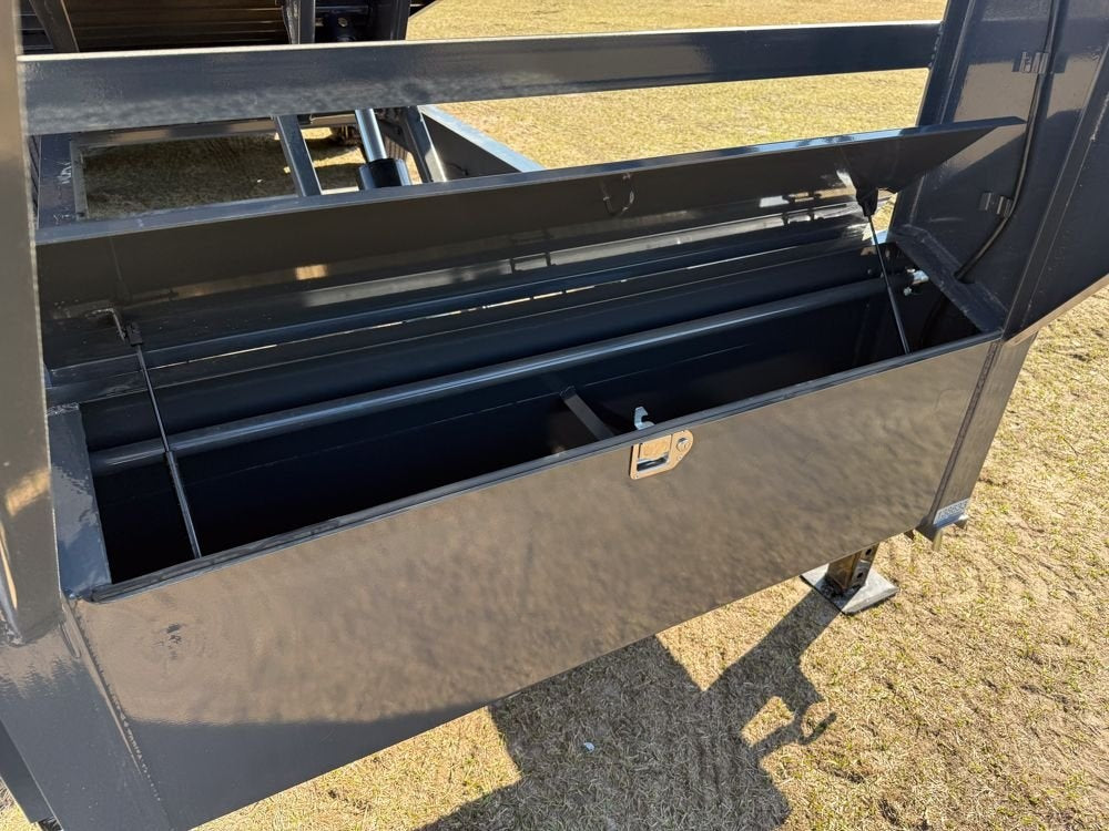 26' FA Gooseneck Deckover Tilt - 8k Axles - 16 Ply Tires with Spare - Deckover Tilt - Stryker Dealership Group