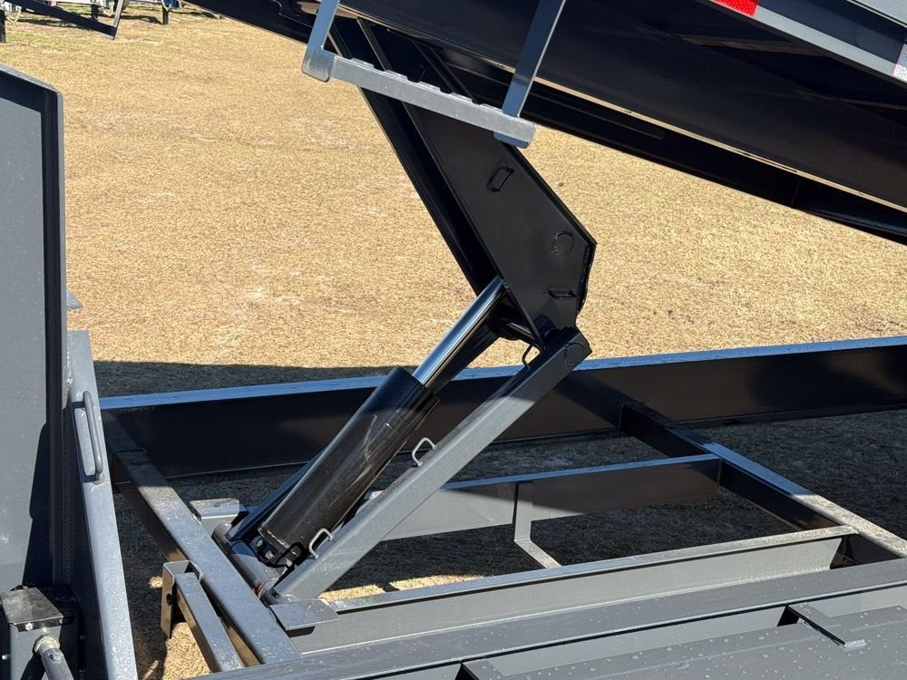 26' FA Gooseneck Deckover Tilt - 8k Axles - 16 Ply Tires with Spare - Deckover Tilt - Stryker Dealership Group