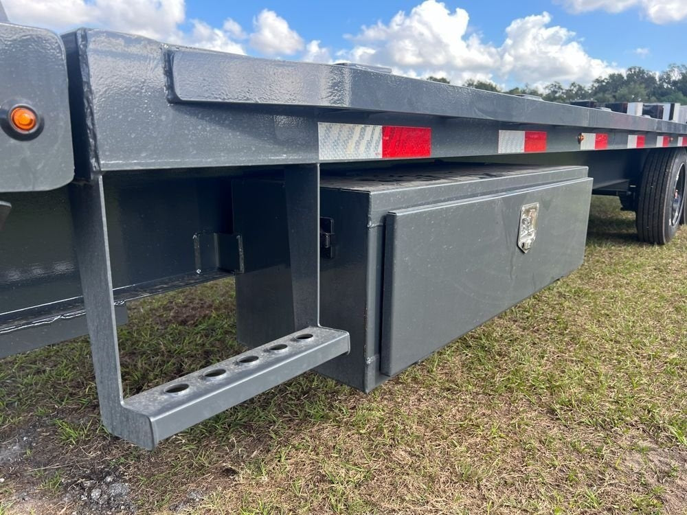 26' FA Gooseneck Deckover Tilt - 8k Axles - 16 Ply Tires with Spare - Deckover Tilt - Stryker Dealership Group