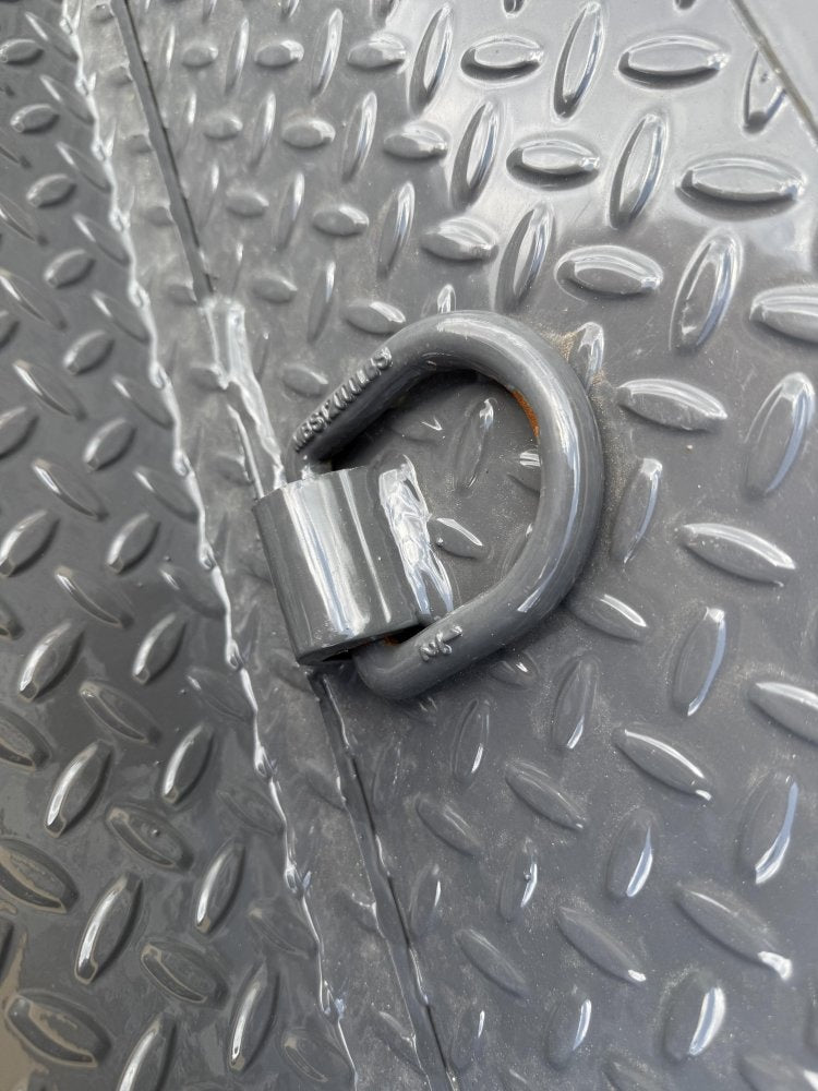 26' HEH Gooseneck Equipment Trailer (2) 10K Axles, Drive Over Fenders, 3' Dove W/ Mountain Ramps - Drive Over Fenders/Equipment Trailers - Stryker Dealership Group