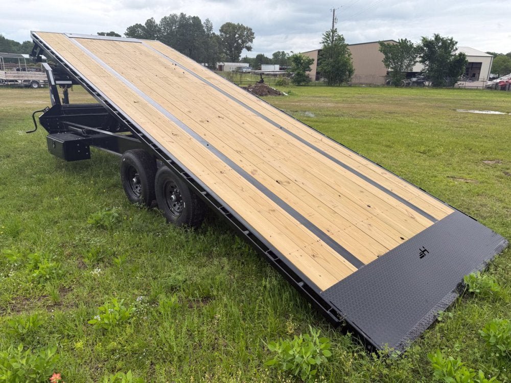 28' Horizon FFT Gooseneck Full Deckover Tilt Trailer - (2) 10K Axles 016920 - Stryker Dealership Group