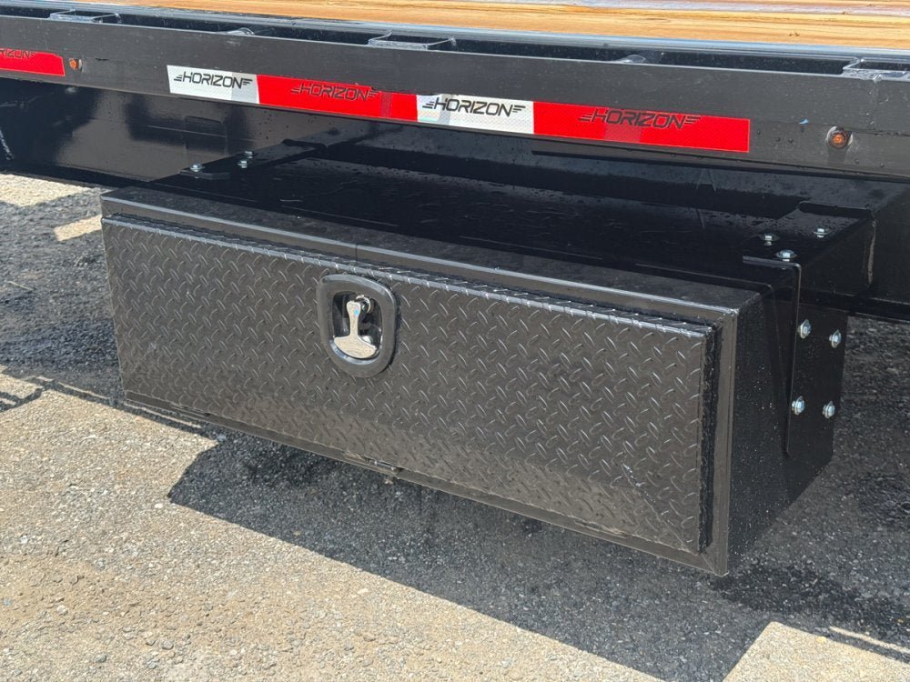 28' Horizon FFT Gooseneck Full Deckover Tilt Trailer - (2) 10K Axles 016936 - Stryker Dealership Group